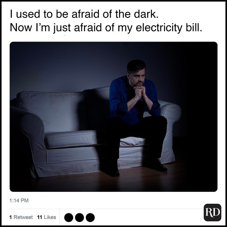 11. I can’t afford fear