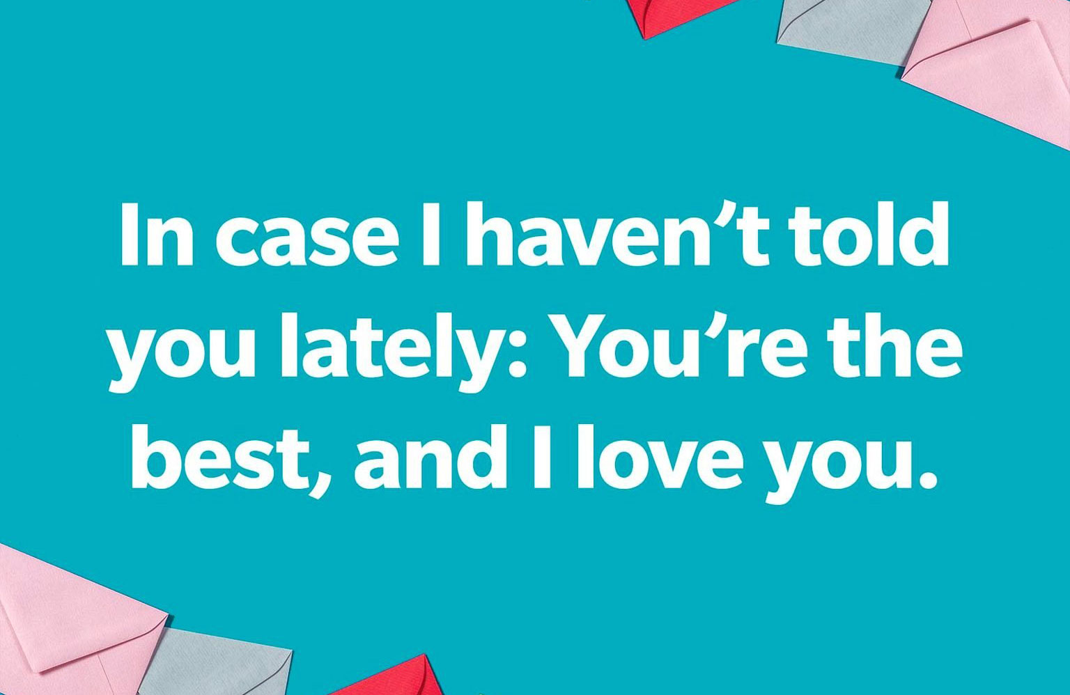 What to say when you’re thinking of someone