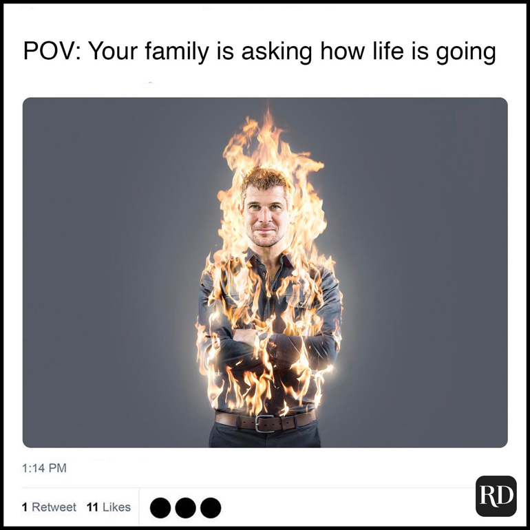 15. I’m on fire