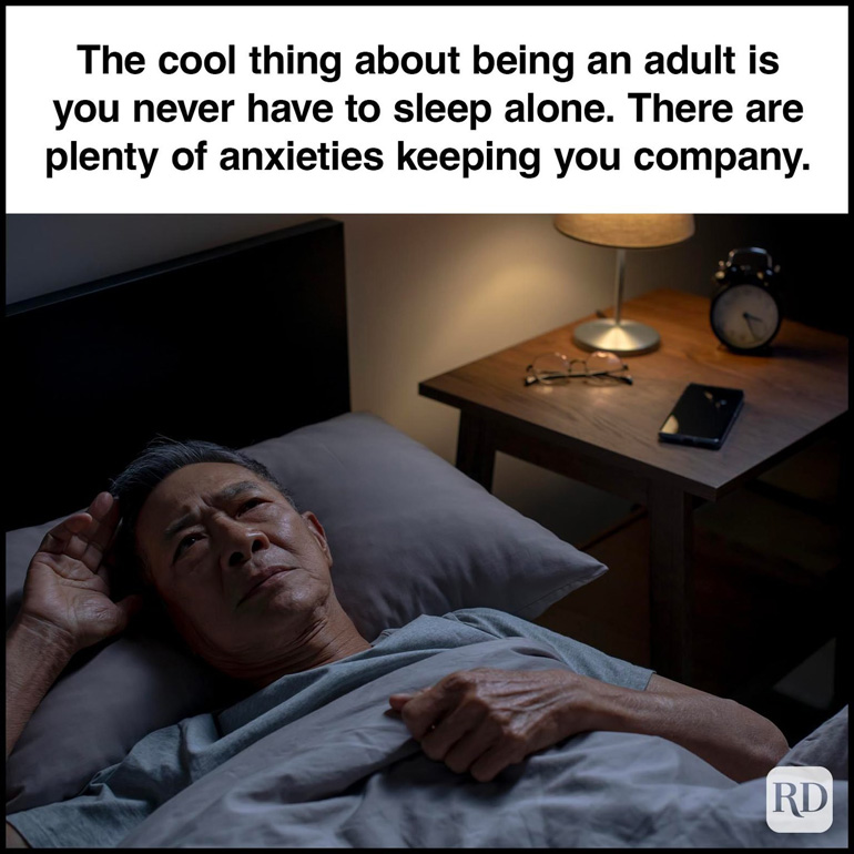 17. Racing thoughts