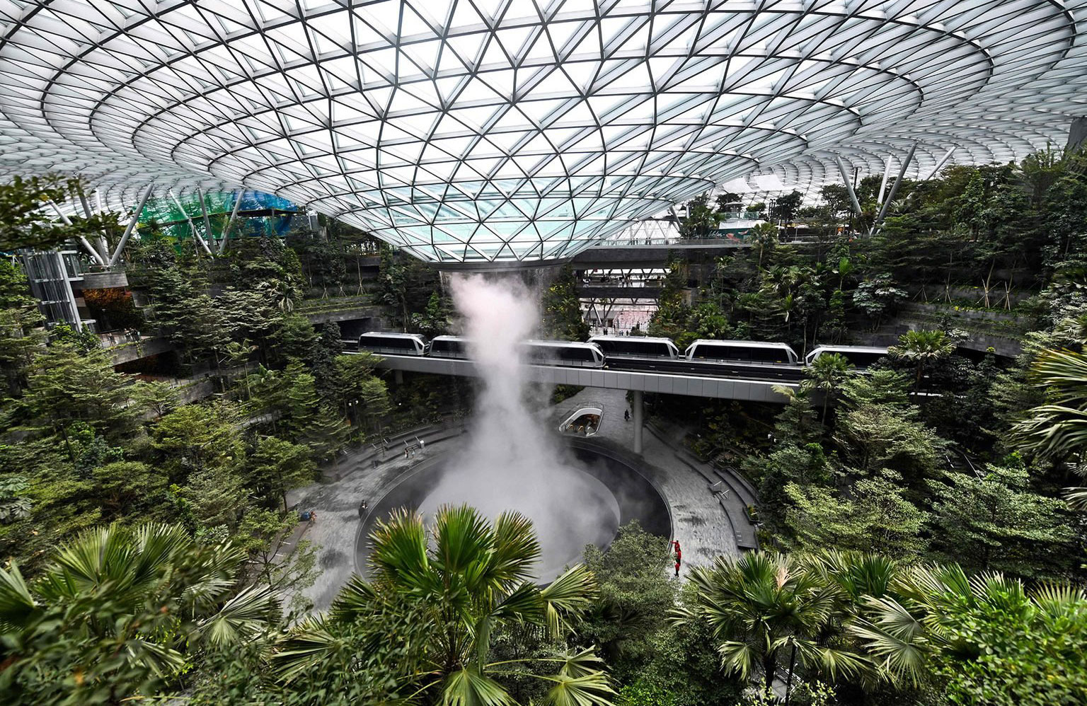 What makes Changi the world’s top airport?