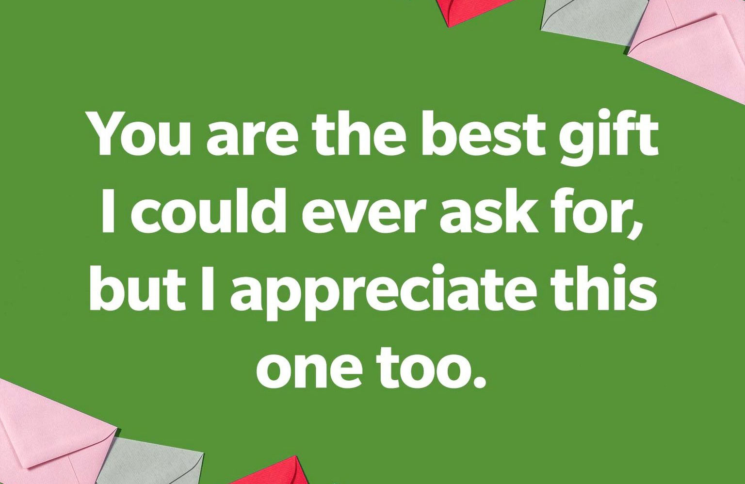 What to say when you want to thank someone