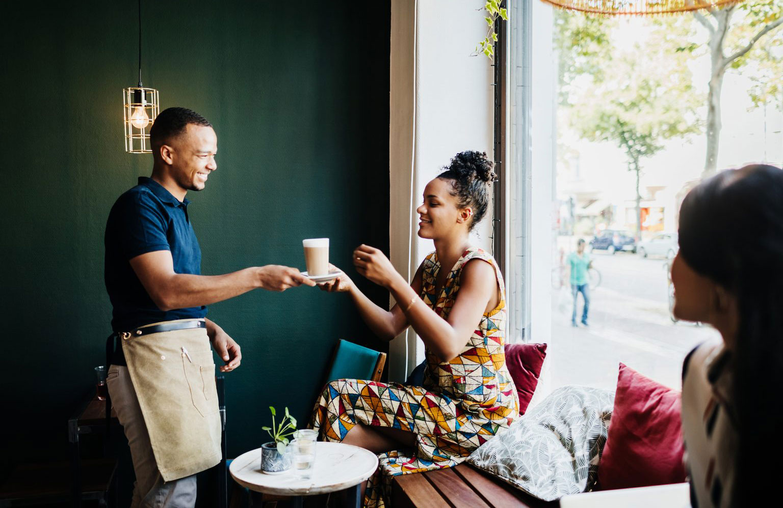 How you treat service people
