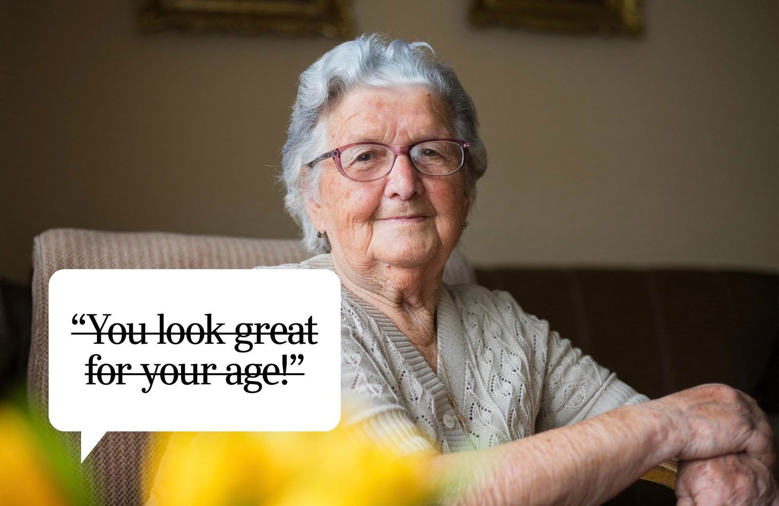 How we talk about ageing affects how well we age