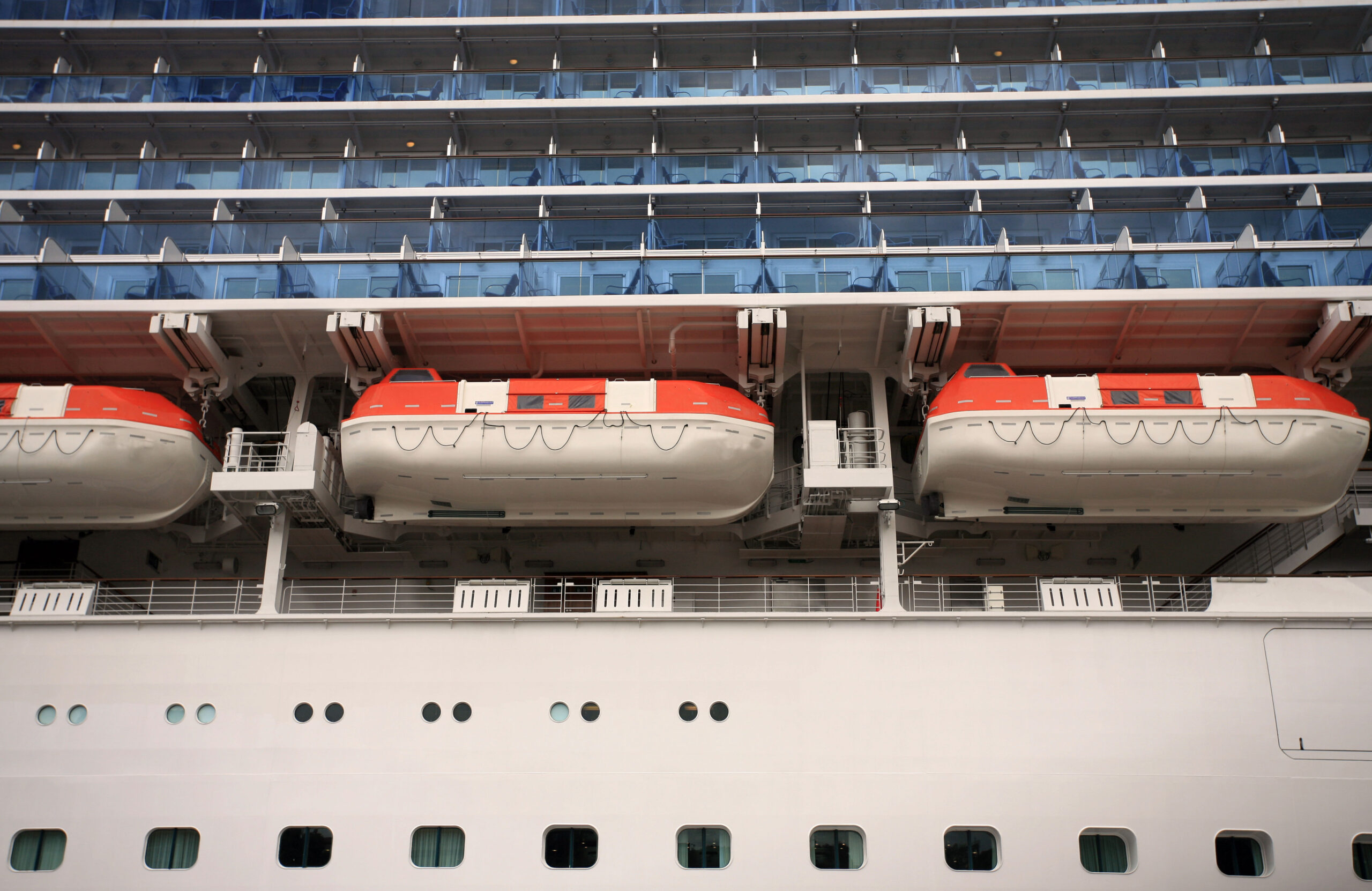 Best for avoiding seasickness