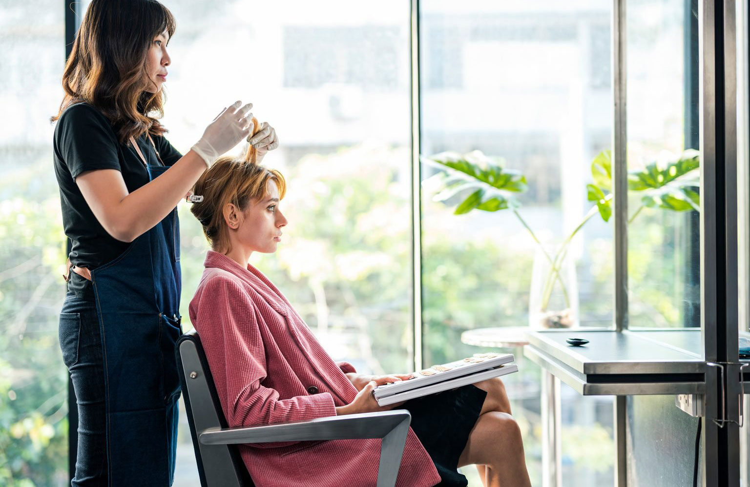 What should you say to your hairdresser?