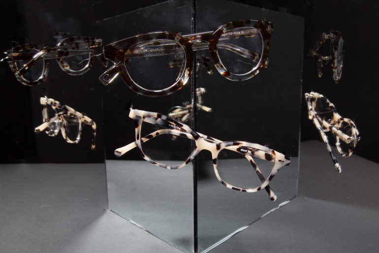 Patterned frames are cheerful
