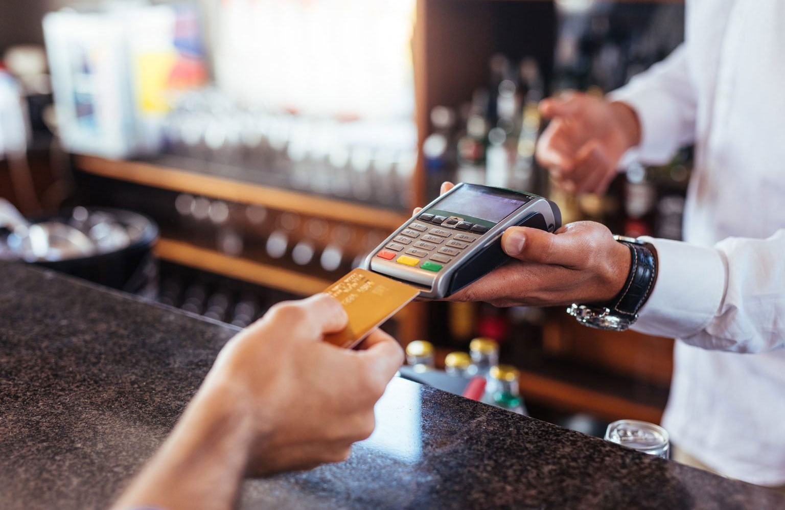 Itemising and splitting a bill