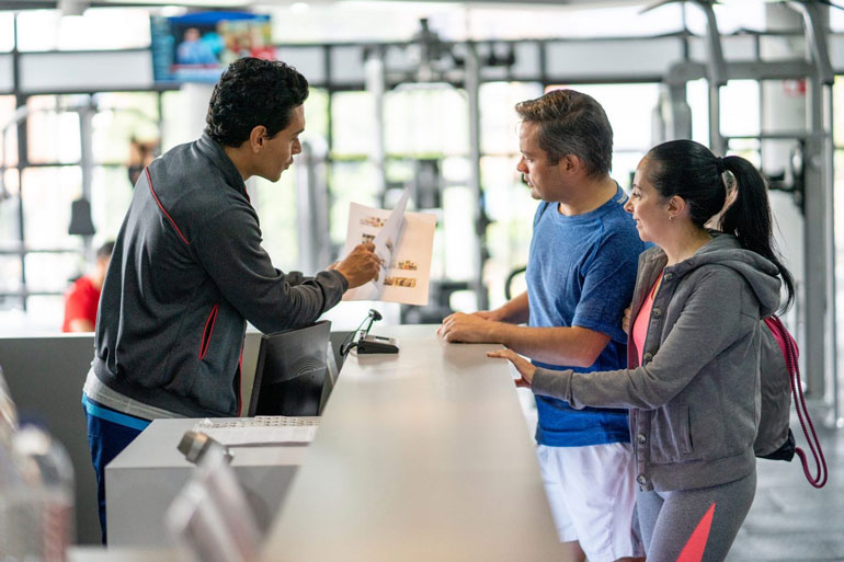 5. Misguided frustration at gym staff