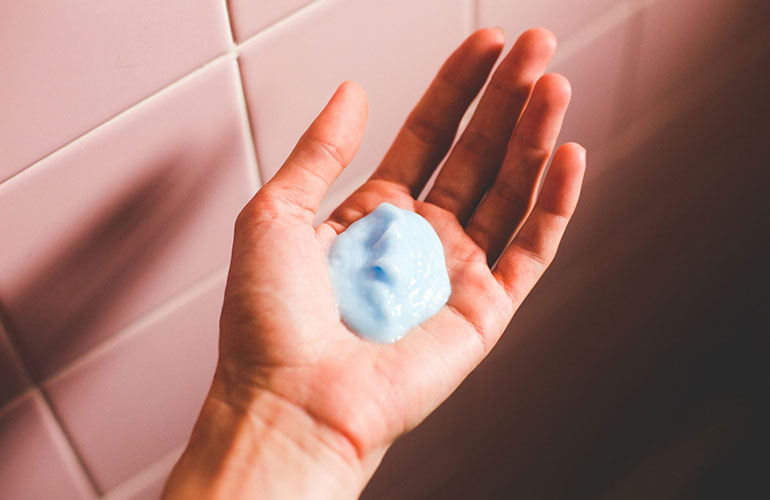 Go big on moisture