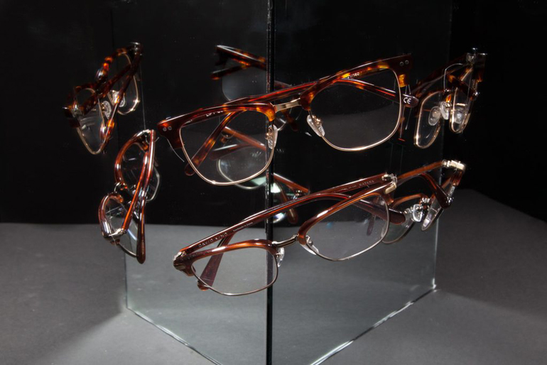 Browline frames are for those who mean business