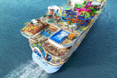 We got a sneak peek of the world’s biggest cruise ship – and all we can say is wow