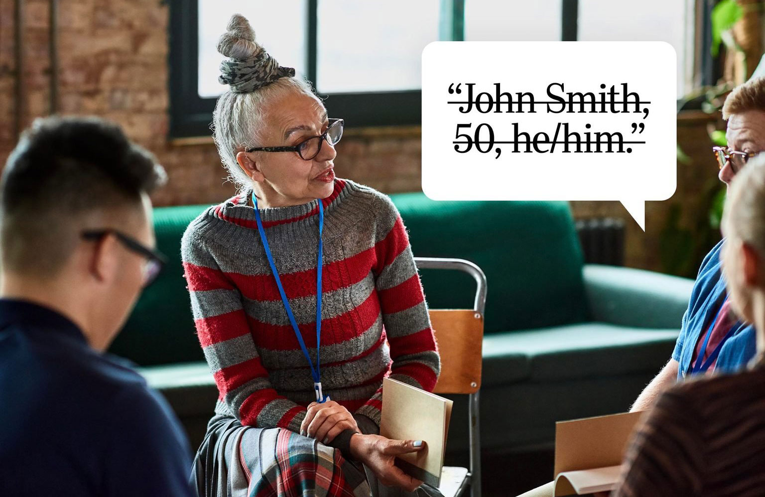 Putting your age in your email signature