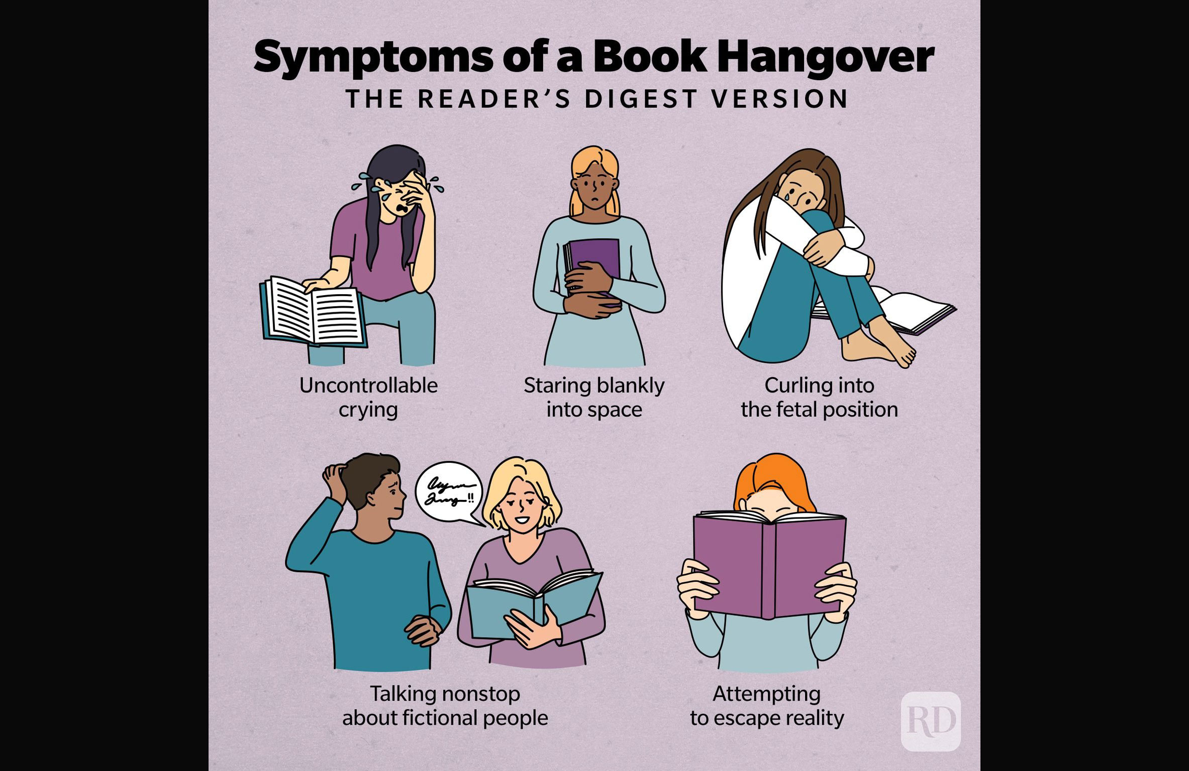 The science of a book hangover