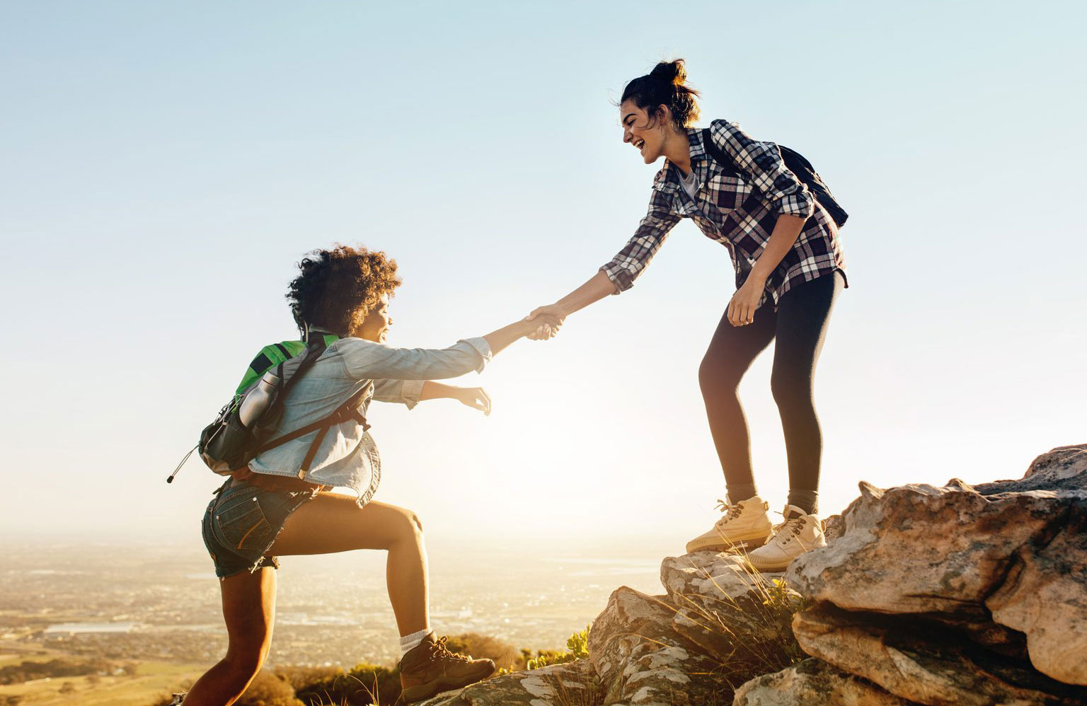 You don’t encourage personal growth in each other