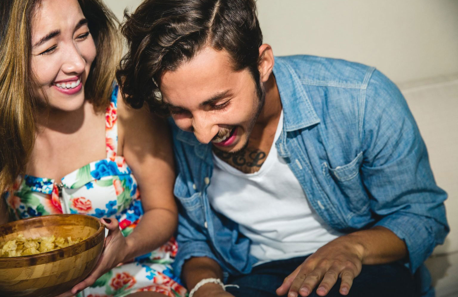 Is laughter contagious?