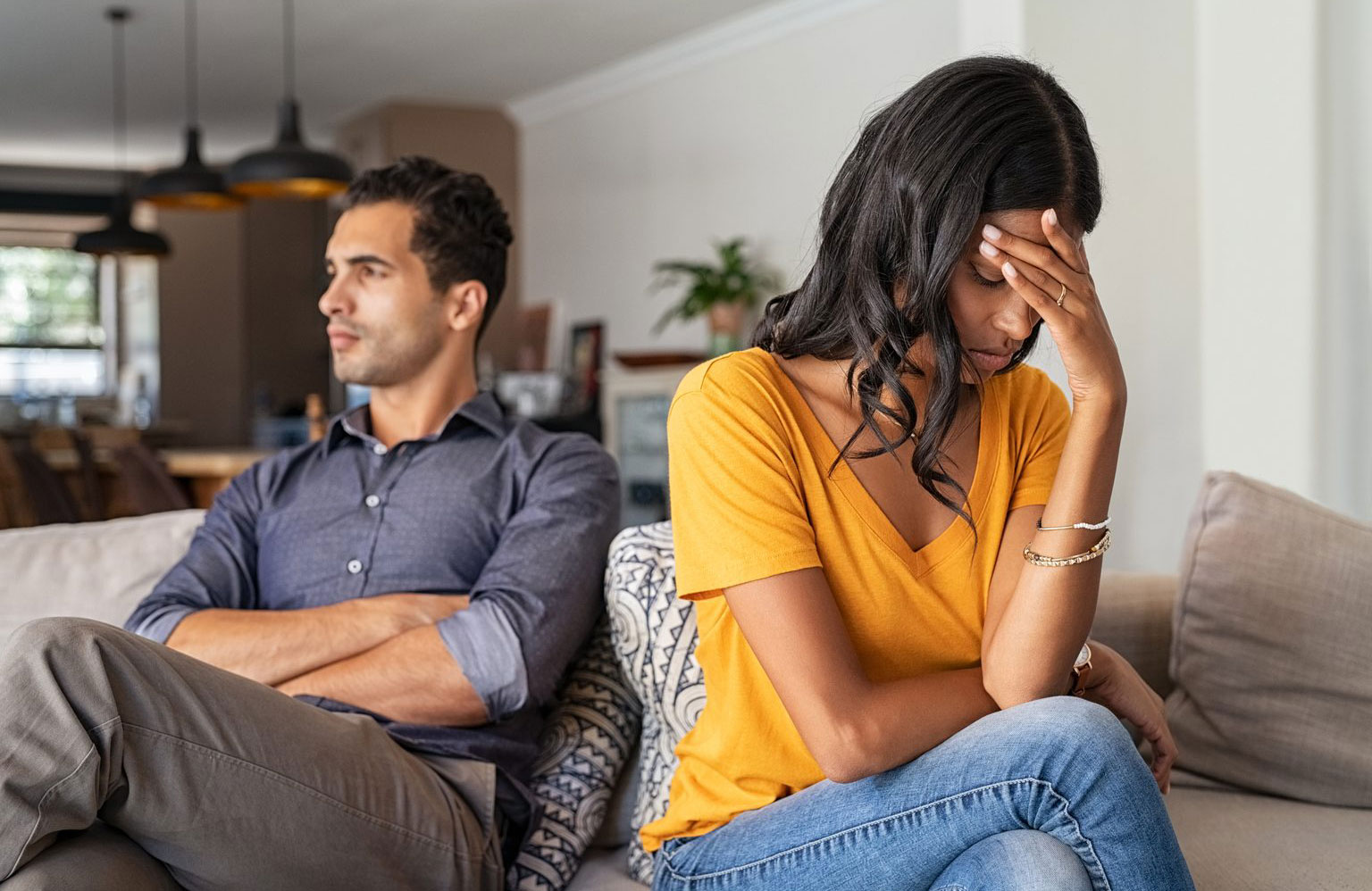 You avoid conflict