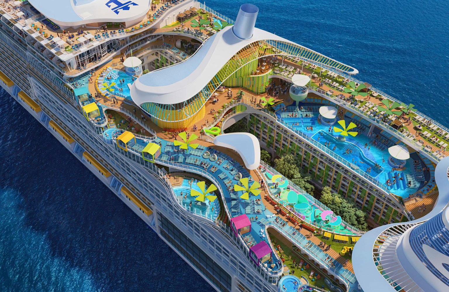 Where will the Icon of the Seas sail?