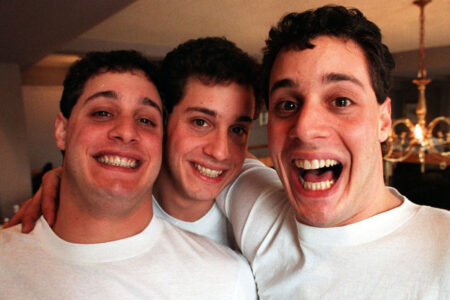 Triplets... and they didn't know it