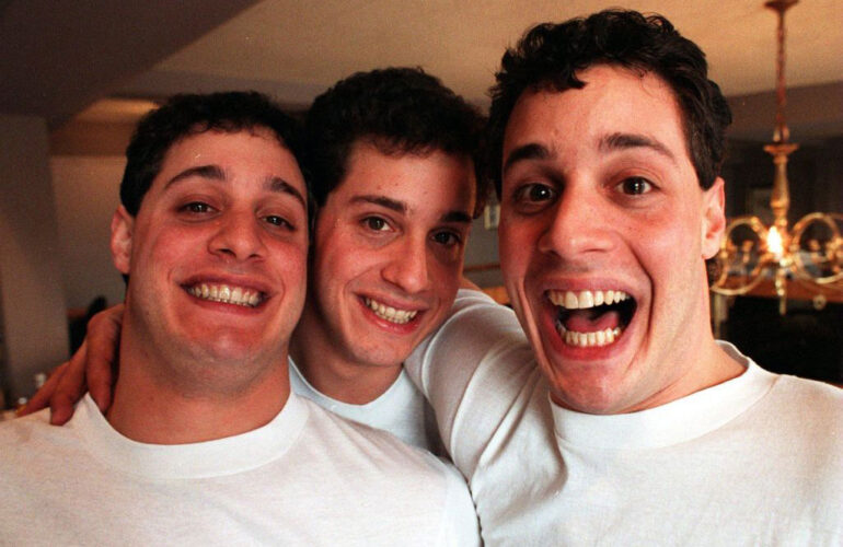 Triplets... and they didn't know it
