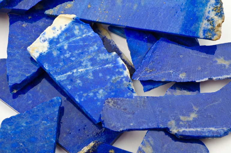 Ultramarine blue