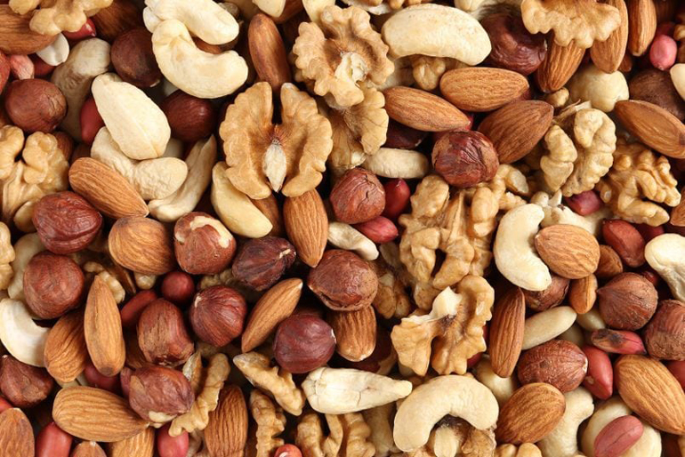 Nuts and seeds