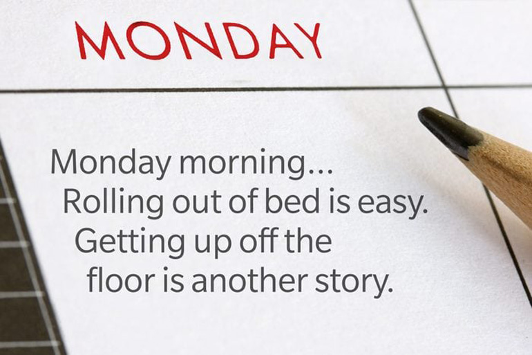 From the bed to the floor