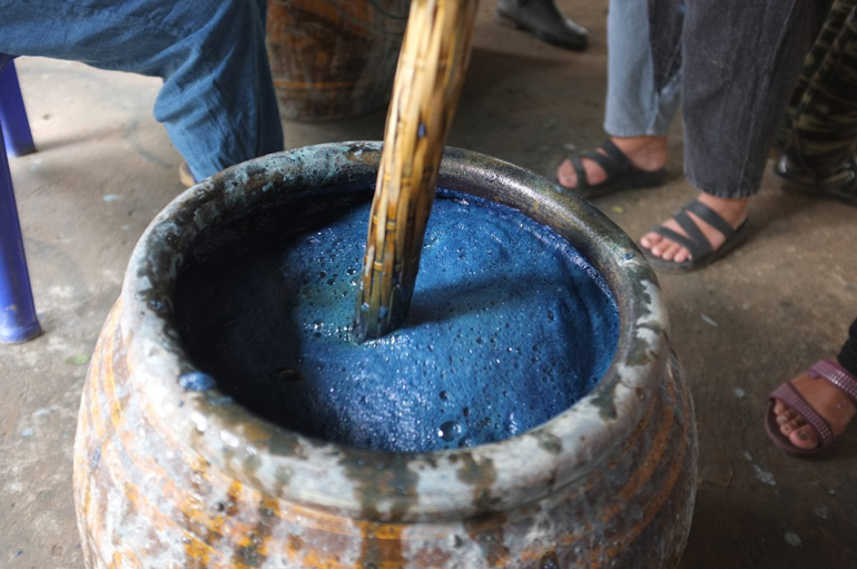 Woad blue
