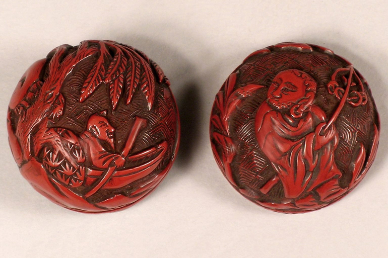 Cinnabar red