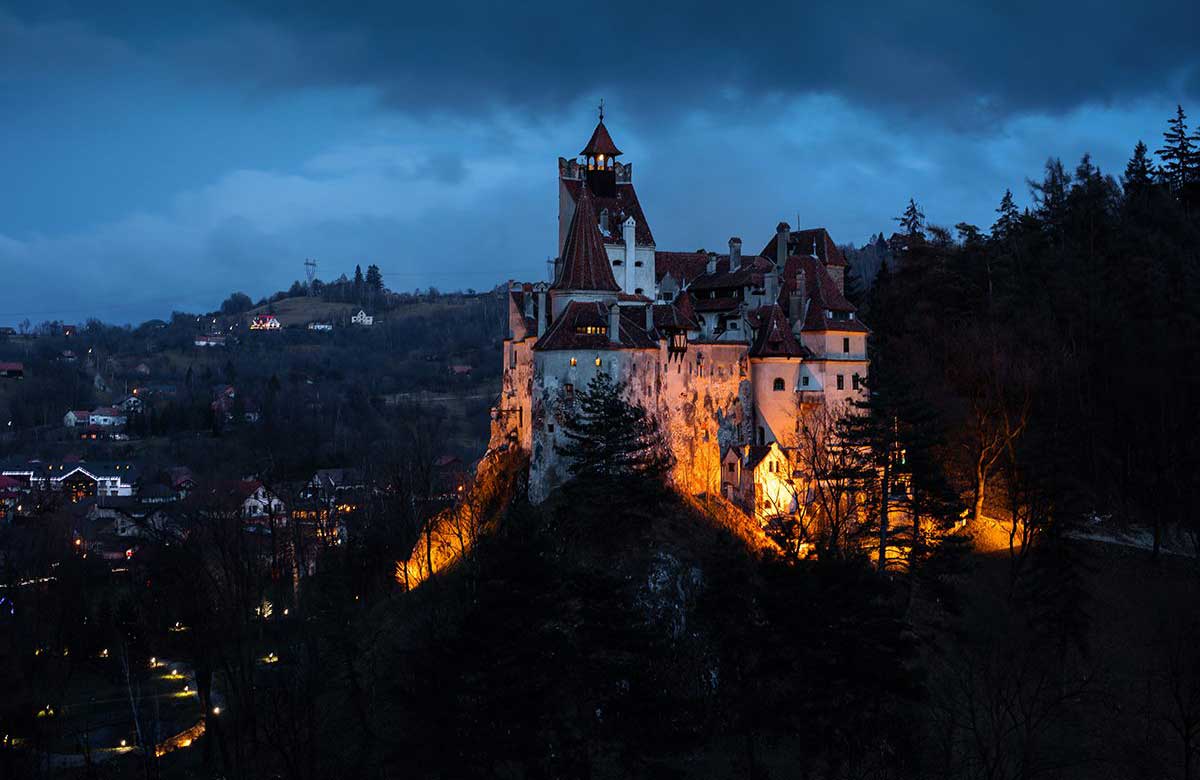 Bran Castle, Transylvania, Romania