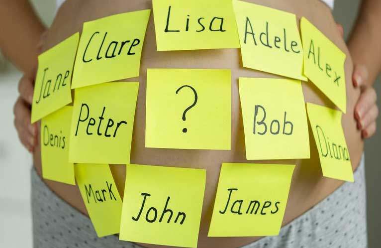 How were the top gender-neutral baby names determined?