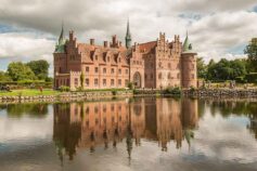 egeskov-castle, Denmark