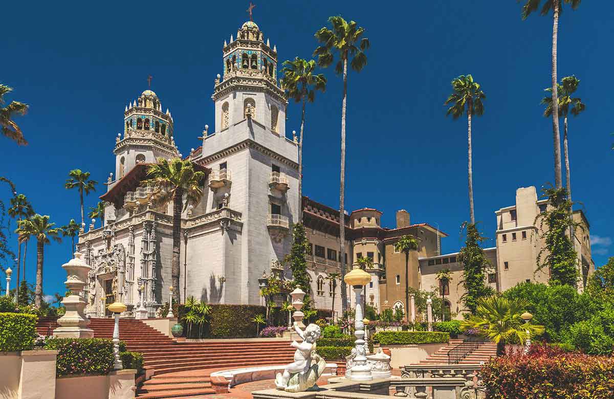 Hearst Castle, San Simeon, California, USA