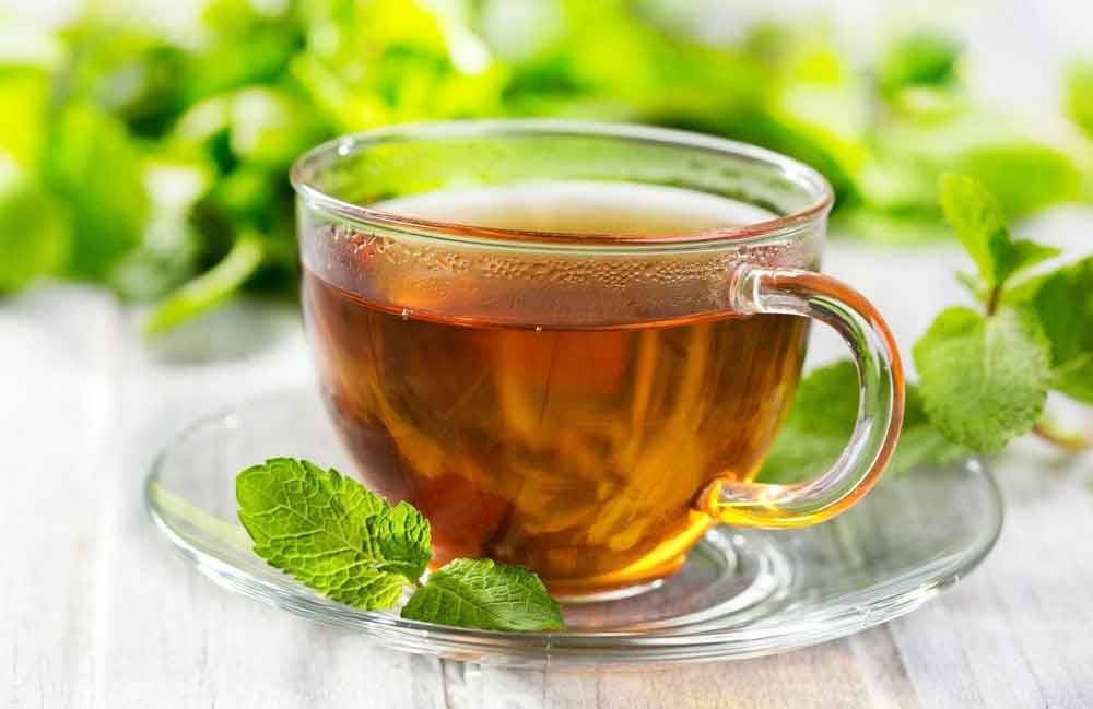 Constipation remedy: Mint or ginger tea