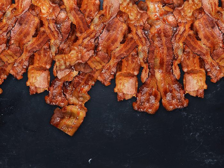 Mistake #1: Cooking too much bacon