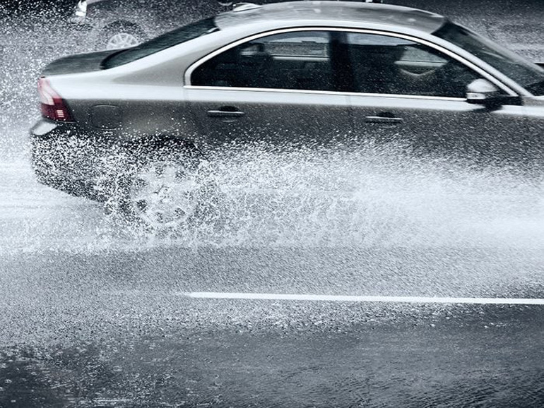 Driving in the rain? Follow these tips for safe driving in wet weather