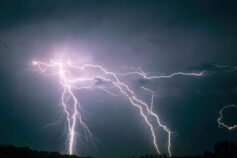This is what happens when you get struck by lightning