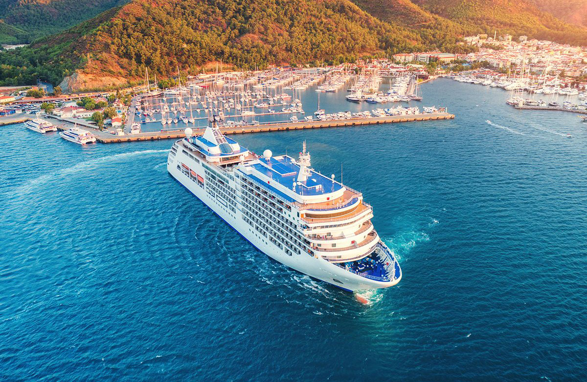 Where do cruise ships go?