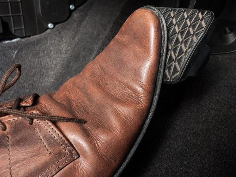 Avoid heavy braking