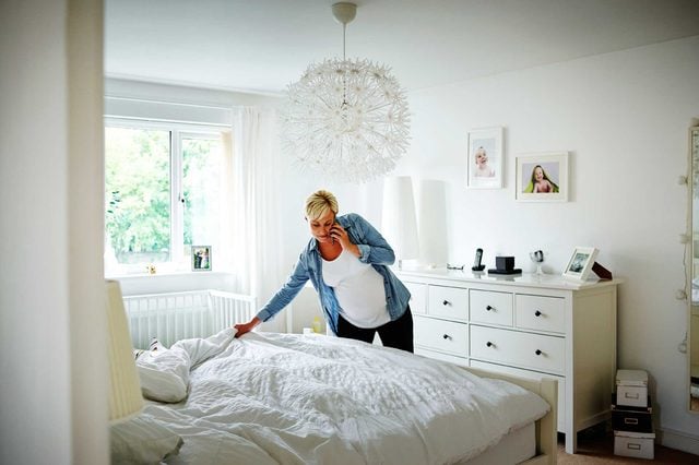Make your bed every morning: Boost productivity