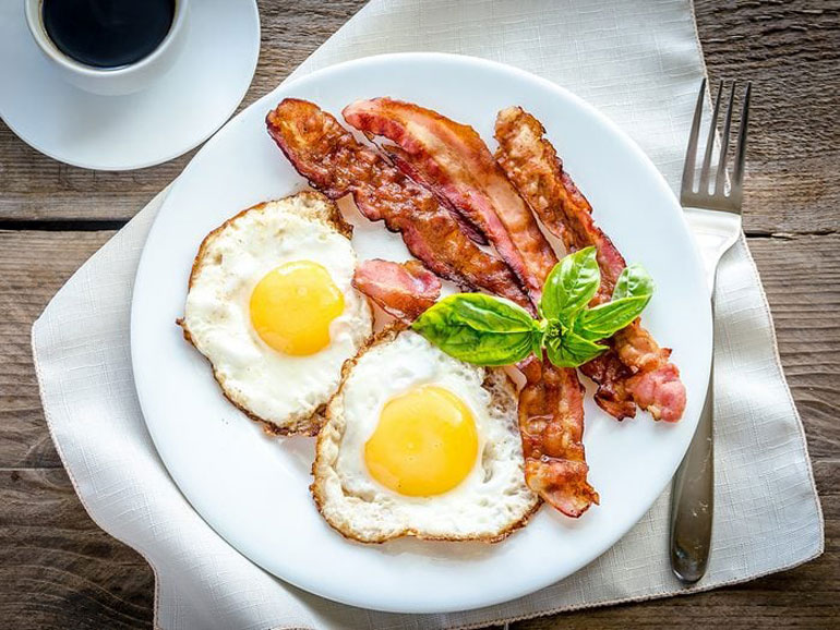 Mistake #4: Cooking cold bacon