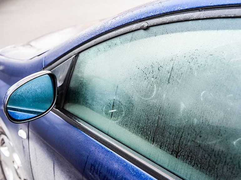 Keep windows from fogging up