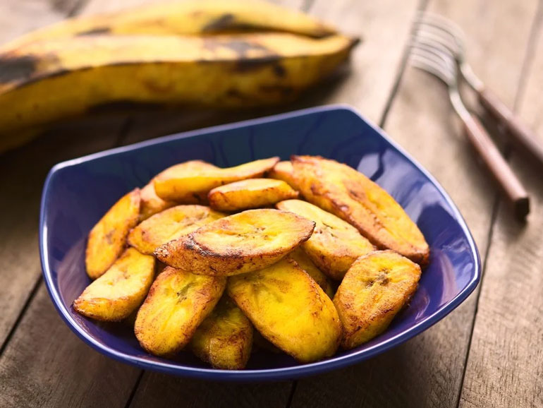 Plantain is among the best ulcer-friendly foods