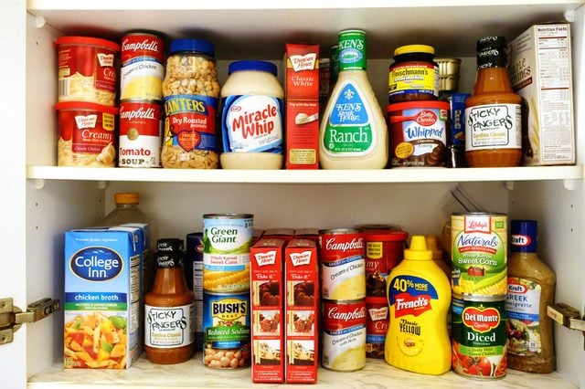Banish kitchen clutter: Lose weight