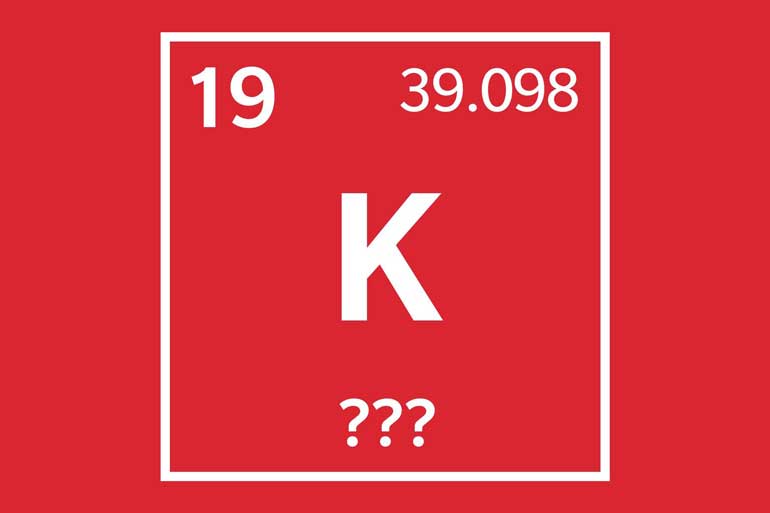 K