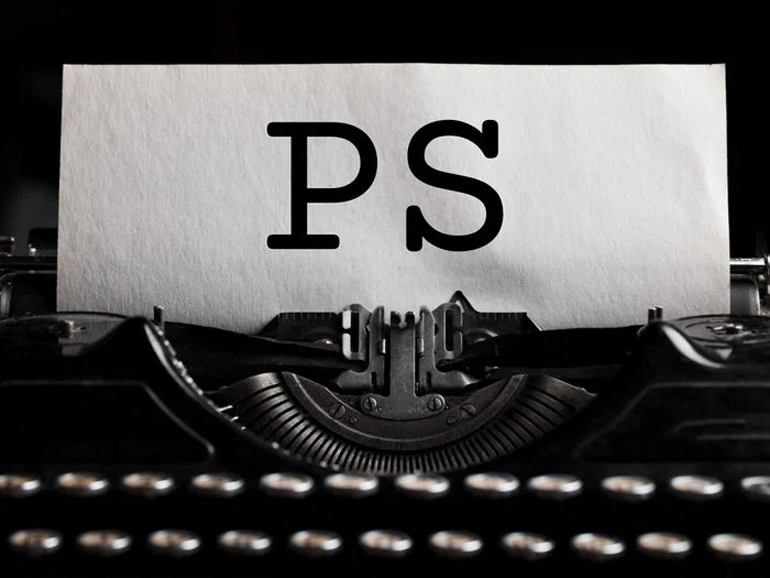 What does PS stand for?