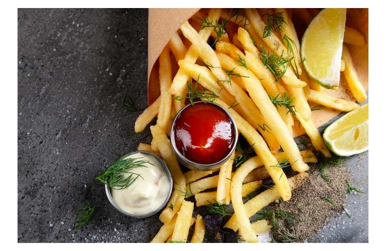 Fried foods