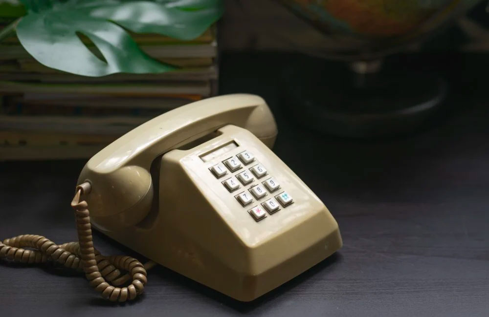 Use a landline