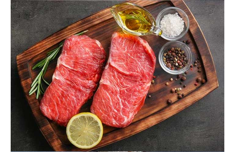 Processed red meat