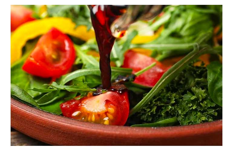 Bottled salad dressings